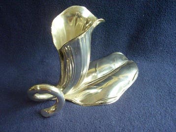 Chandelier - argent 800 - GREGGIO argentier, Antiquités & Art