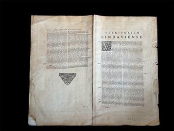 Duitsland - Lindau; Joan Blaeu - Civitatis Imp. Lindaviensis, Nieuw