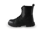 Nelson Veterboots Meisjes in maat 33 Zwart, Verzenden, Jongen of Meisje, Schoenen, Zo goed als nieuw