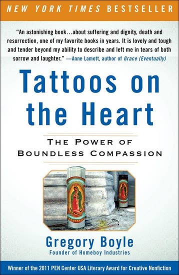 Tattoos On The Heart 9781439153154 Gregory Boyle, Verzenden, Gregory Boyle