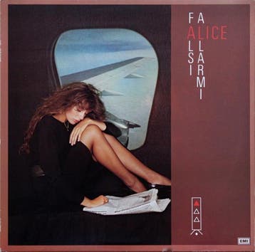 Alice - Falsi Allarmi, Verzenden, Gebruikt