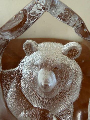 Decoratief ornament - Mats Jonasson - Zweden - Kristallen