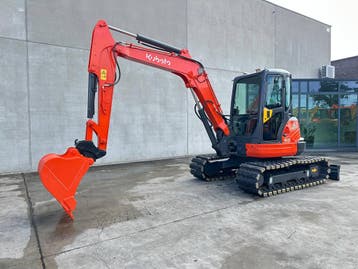 Veiling: Midigraafmachine Kubota KX161-3SZ Diesel 2012, Ophalen