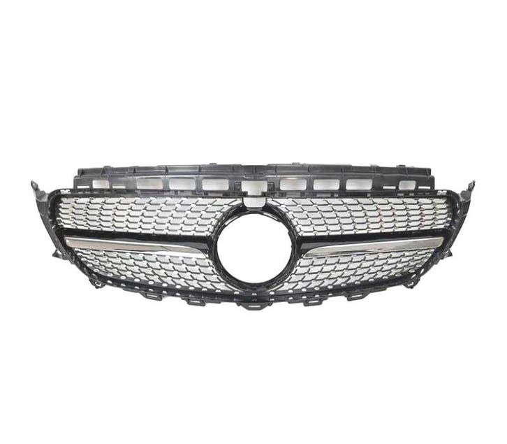 CALANDRE MERCEDES W213 S213 C238 16- LOOK DIAMOND CAMÉRA, Auto-onderdelen, Carrosserie, Verzenden