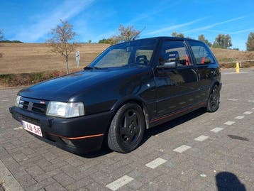 Fiat - Uno Turbo ie - 1992