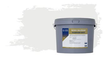 Wixx Siloxan Buitenlatex Matt RAL 9003 | Signaalwit 10L, Verzenden, Nieuw