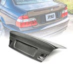 PORTE DE COFFRE ARRIÈRE BMW E46 LOOK CSL 98-05 CARBONE, Verzenden