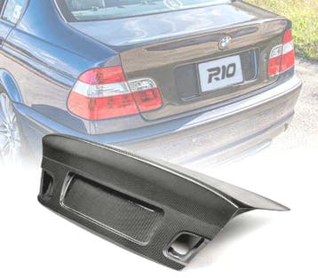 PORTE DE COFFRE ARRIÈRE BMW E46 LOOK CSL 98-05 CARBONE, Verzenden, Nieuw