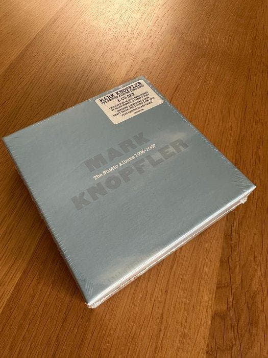 Mark Knopfler - The Studio Albums 1996-2007 Limited Edition, CD & DVD, Vinyles Singles