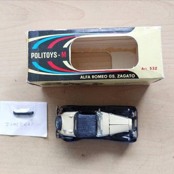 Polistil 1:43 - Modelauto - Alfa Romeo GS Zagato, Nieuw
