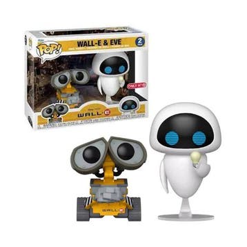 [SALE] Funko Pop! Disney WallE  WallE & Eve 2pack Target, Verzenden