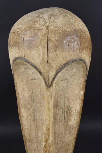 Masker van de ngil - Giftand - Gabon, Antiek en Kunst