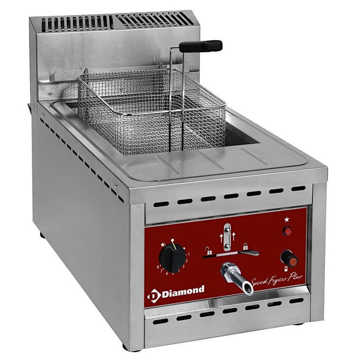 Friteuse | REFURBISHED | Gas | 12L | 100°C/190°C | 9kW |, Zakelijke goederen, Horeca | Keukenapparatuur, Nieuw in verpakking, Verzenden