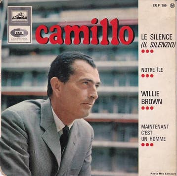Camillo Felgen - Le Silence = Il Silenzio / Notre Île / Will, Verzenden