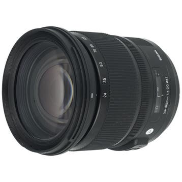 Sigma 24-105mm F/4 DG OS HSM Art Nikon FX | Occasion, Ophalen of Verzenden, Nieuw