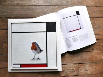Jos Verheugen - Free after Mondrian, with Robin (M1125)