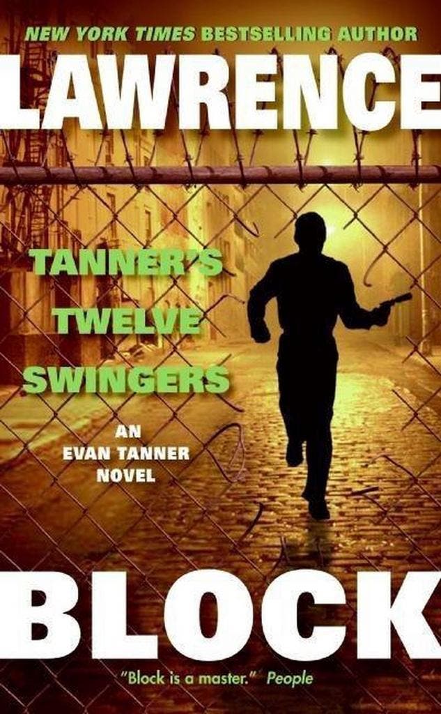 Tanners Twelve Swingers 9780061259241 Lawrence Block, Livres, Langue | Anglais, Envoi