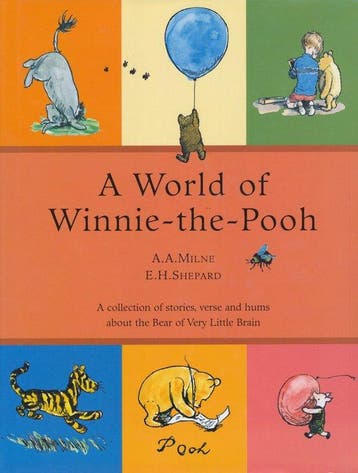 A World of Winnie the Pooh - Shepard, Boeken, Verzenden, Nieuw