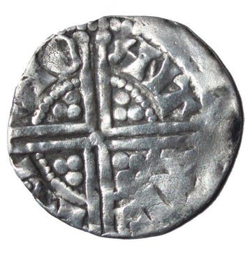 . Groot-Brittannië Henry III. Penny 1216-1272 AD (Zonder