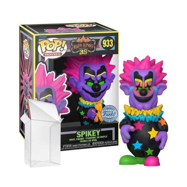 Funko Pop Killer Klowns  Spikey 933 Black Light SE, Verzamelen, Poppetjes en Figuurtjes, Nieuw, Verzenden