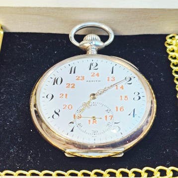 Zenith - Near mint condition. - pocket watch No Reserve, Nieuw