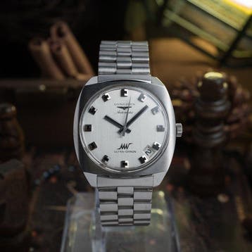 Longines - Ultra-Chron Serviced - Zonder minimumprijs -