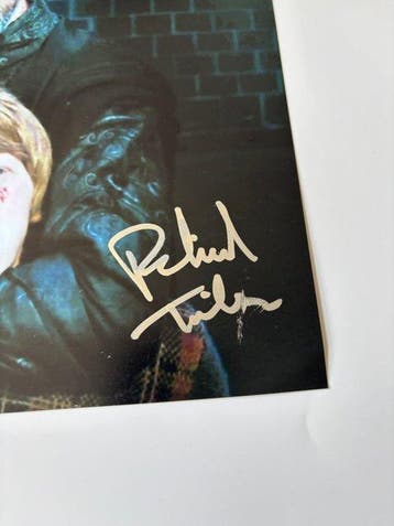 Harry Potter - Signed by Richard Trinder, Nieuw