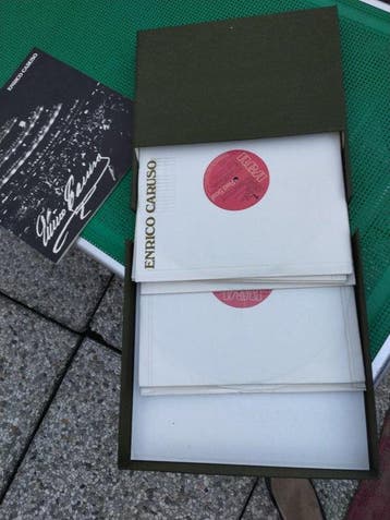 Enrico Caruso - Enrico Caruso - 12x Vinyl Box Set -, Cd's en Dvd's, Nieuw in verpakking