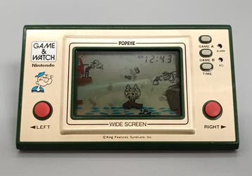 Nintendo - Game & Watch - Wide Screen - POPEYE (PP23) –, Nieuw