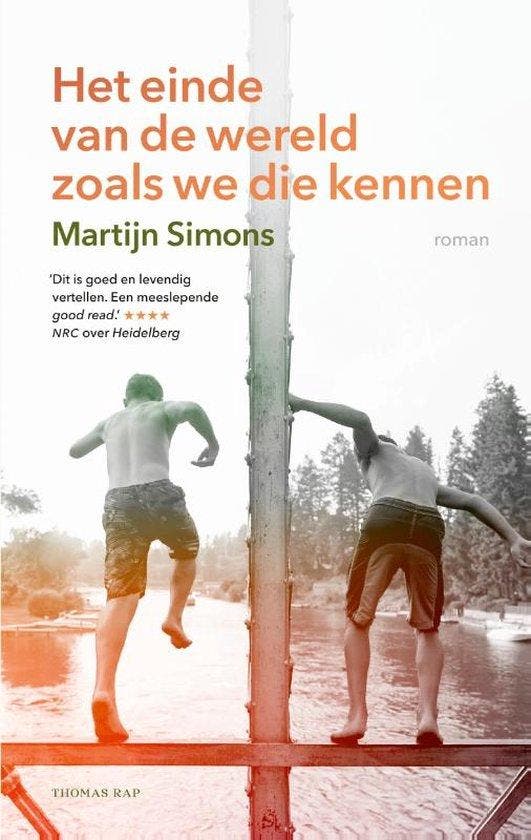 Het einde van de wereld zoals we die kennen 9789400411067, Boeken, Romans, Zo goed als nieuw, Verzenden