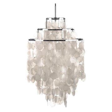 Hanglamp Shell style lamp parelmoer, Verzenden, Nieuw