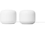 Google Nest WiFi - Mesh WiFi Systeem - Tot 200 apparaten -, Verzenden, Zo goed als nieuw, Google