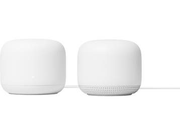 Google Nest WiFi - Router en WiFi Punt - Mesh Wifi - 2300, Computers en Software, Verzenden, Nieuw, Google