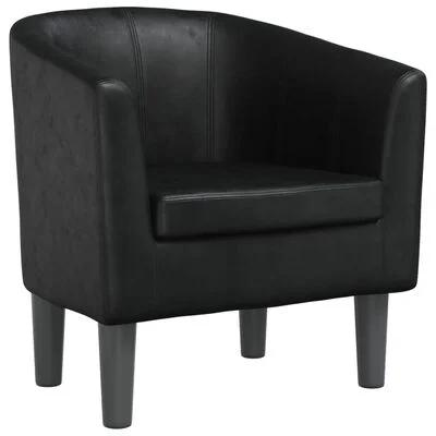 Kuipstoel zwart -47% Retour deal: pak dit koopje!, Huis en Inrichting, Stoelen, Zwart, Zo goed als nieuw, Hout, Verzenden