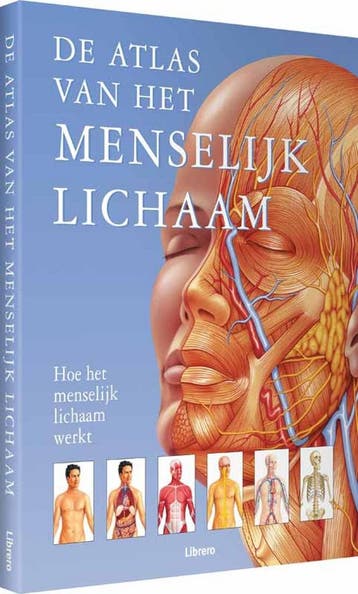 De atlas van het menselijk lichaam 9789089987518, Livres, Verzenden, Janet Parker
