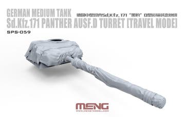 MENG-Model SPS-059 German Medium Tank Sd.Kfz.171 Panther, Hobby en Vrije tijd, Verzenden, Nieuw, Overige typen, Overige merken