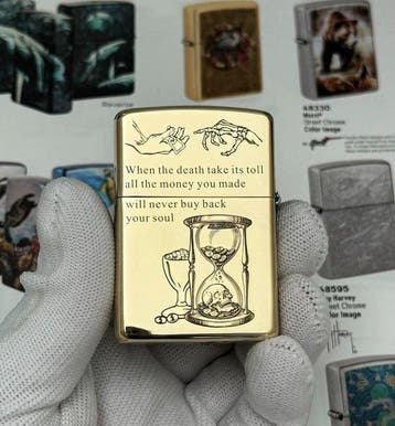Zippo - grim Reaper - Zonder minimumprijs - Aansteker -, Nieuw