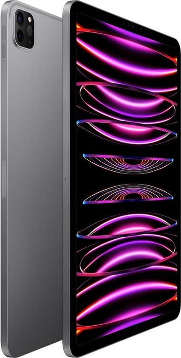 Apple iPad Pro 2TB 11 inch (model 2022) zwart Wifi (4G) (ex, Informatique & Logiciels, Ophalen of Verzenden