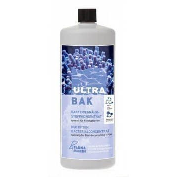 Fauna Marin Ultra Bak 250ml. - bacterie starter en voeding, Verzenden, Nieuw