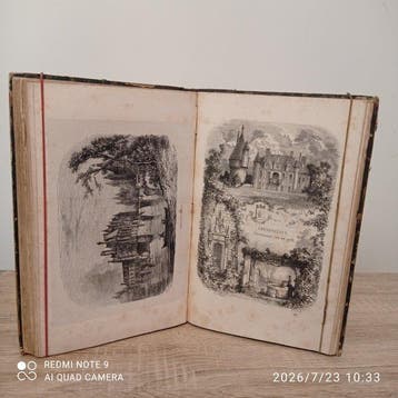 Alexandre de Lavergne - Châteaux et Ruines Historiques de