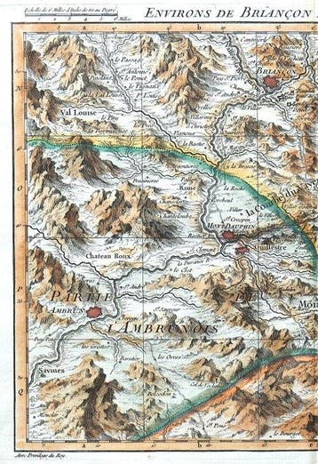 Frankrijk - Briançon, Mont-Dauphin, Provence-Alpes-Côte, Boeken, Atlassen en Landkaarten, Nieuw