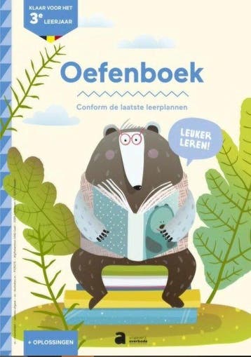 Oefenboek - leuker leren - klaar voor het 3e leerjaar, Boeken, Verzenden, Gelezen