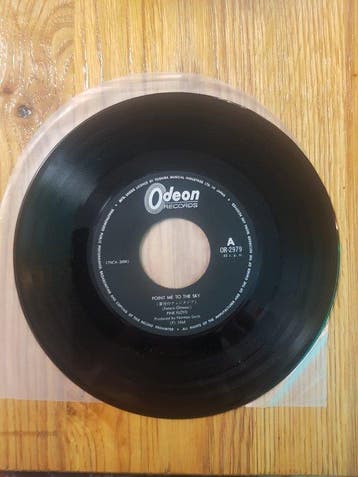 Pink Floyd - Point Me To The Sky - 45 RPM Single 7 pouces -