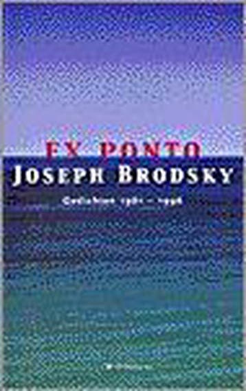 Ex Ponto 9789023448037 J. Brodsky, Verzenden, J. Brodsky