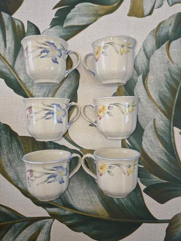 Villeroy & Boch - Service à café pour 6 personnes (12) -