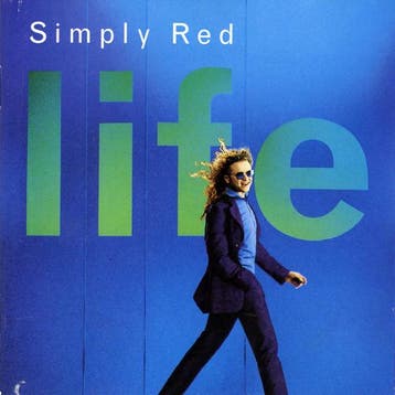 Simply Red - Life (CD, 1995), Verzenden, Zo goed als nieuw