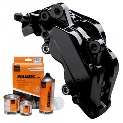 Foliatec Remklauwlakset | midnight zwart | 3 Komponenten, Autos : Divers, Tuning & Styling, Envoi