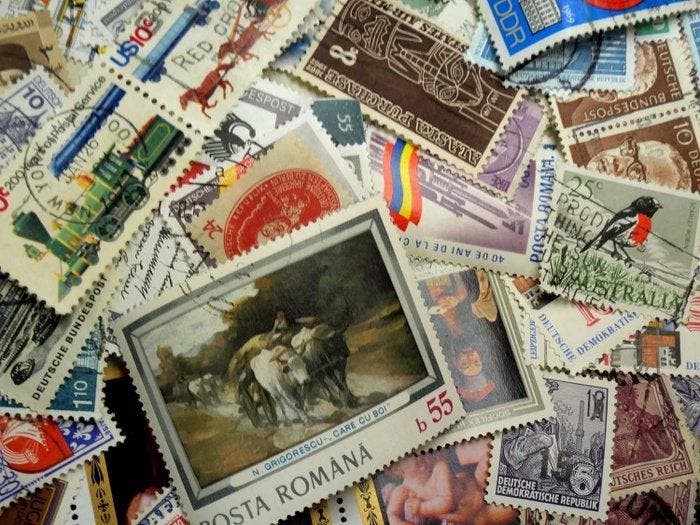 Wereld - Duizenden postzegels uit de hele wereld en, Postzegels en Munten, Postzegels | Amerika