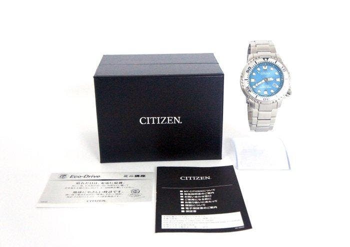 Citizen - Promaster - Sans prix de réserve - E168-A14ST0C /, Handtassen en Accessoires, Horloges | Heren