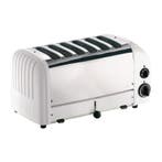 Broodrooster wit 60146 | Cap. 6st. | 195 sneden/h | 230V |, Verzenden, Nieuw in verpakking